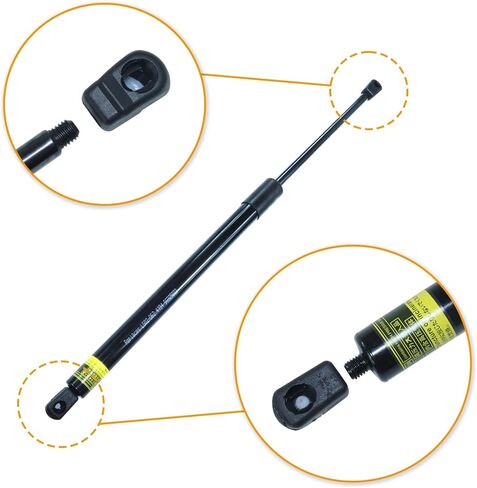 2 حزمة رفع الفتحة الخلفية يدعم نوابض الغاز يستبدل 4194 SG325022 PM1013 مع مفك البراغي لـ 2003-2009 Nissan 350Z 35th Anniversary Edition Base المتحمسين Grand Touring Track Touring in Kuwait