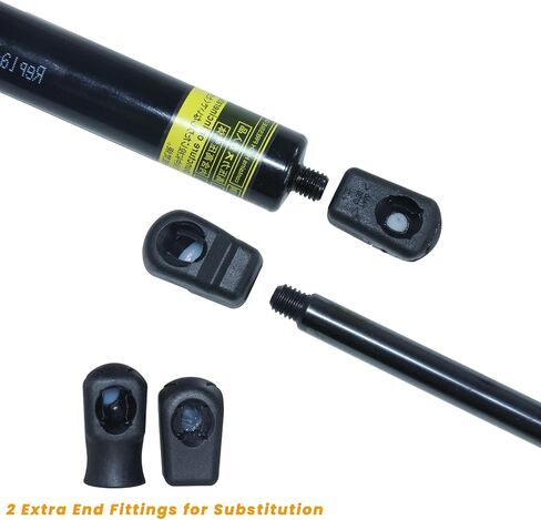 2 حزمة رفع الفتحة الخلفية يدعم نوابض الغاز يستبدل 4194 SG325022 PM1013 مع مفك البراغي لـ 2003-2009 Nissan 350Z 35th Anniversary Edition Base المتحمسين Grand Touring Track Touring in Kuwait