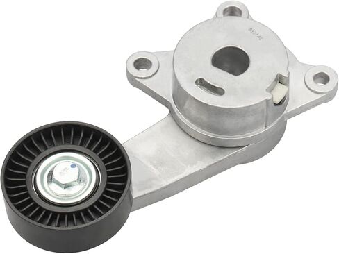 DRIVESTAR 9L8Z6B209A Belt Tensioner Pulley Assembly 09-12 for Ford Escape 10-12 Fusion 09-11 for Mercury Mariner 09-11 for Mazda Tribute 3.0L V6 in Saudi Arabia
