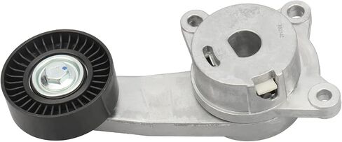 DRIVESTAR 9L8Z6B209A Belt Tensioner Pulley Assembly 09-12 for Ford Escape 10-12 Fusion 09-11 for Mercury Mariner 09-11 for Mazda Tribute 3.0L V6 in Saudi Arabia