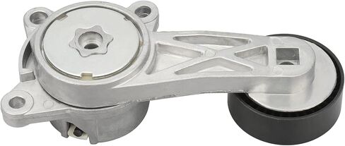 DRIVESTAR 9L8Z6B209A Belt Tensioner Pulley Assembly 09-12 for Ford Escape 10-12 Fusion 09-11 for Mercury Mariner 09-11 for Mazda Tribute 3.0L V6 in Saudi Arabia