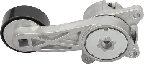 DRIVESTAR 9L8Z6B209A Belt Tensioner Pulley Assembly 09-12 for Ford Escape 10-12 Fusion 09-11 for Mercury Mariner 09-11 for Mazda Tribute 3.0L V6 in Saudi Arabia