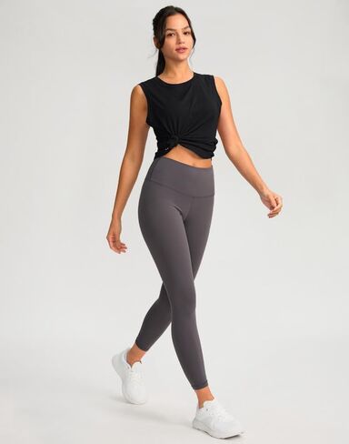YYV Women's Workout Tank Tops Lightweight Sleeveless Workout Tops Loose Fit Yoga Athletic Running Shirts in Saudi Arabia