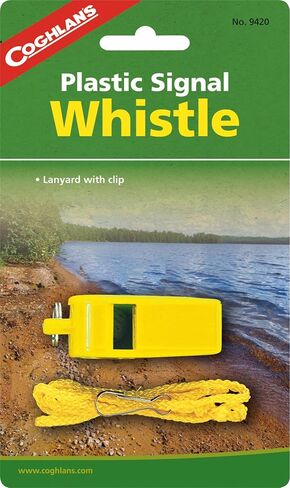 Coghlan's Signal Whistle, Plastic in Saudi Arabia