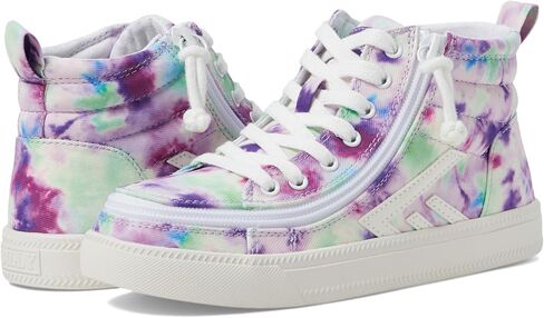 BILLY Footwear CS حذاء رياضي عالي (طفل صغير/طفل كبير) أرجواني مائي 12 طفل صغير W in Kuwait