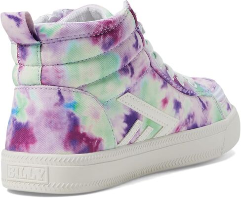 BILLY Footwear CS حذاء رياضي عالي (طفل صغير/طفل كبير) أرجواني مائي 12 طفل صغير W in Kuwait