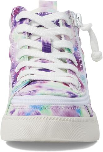 BILLY Footwear CS حذاء رياضي عالي (طفل صغير/طفل كبير) أرجواني مائي 12 طفل صغير W in Kuwait