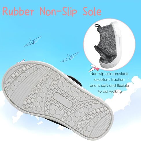 أحذية YIBLBOX الرياضية للفتيات الصغيرات خفيفة الوزن من القماش الكتاني، أحذية كاجوال لطيفة بعقدة على شكل فيونكة للمشي/الجري in Kuwait