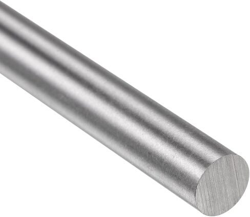 قطعة واحدة من قضبان معدنية مستديرة من الفولاذ من uxcell، 5.5 مم × 200 مم من الفولاذ عالي السرعة (HSS) أداة مخزون شريط المخرطة، لمخارط حفر ترس العمود، آلة مملة تحول الحرف اليدوية المصغرة in Saudi Arabia