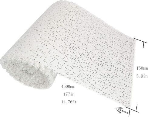 ضمادة شاش لاصقة صلبة مقاس 6 × 14.8 بوصة للمناظر الطبيعية والحرف اليدوية وفن القناع والنماذج والقوالب وشرائط ضمادات الجص المصبوبة على البطن التذكارية in Kuwait