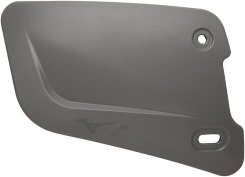 Mizuno Batters Face Protector, Grey, Right Hand Batter in Saudi Arabia