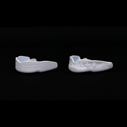 Shock Doctor Mouthguard Superfit – Easy-Fit Strap/Strapless mouthguard – Low Profile Fit Perfect for Basketball, Hockey, Lacrosse, All Sport in Saudi Arabia