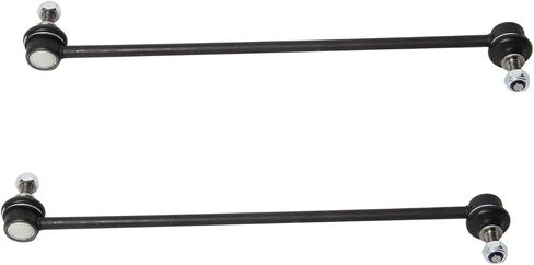 Pair K80852 (2) Front Sway Bar End Links for 2008-2009 LACROSSE 5.3L V8 Engine Models Only,2005-2007 TERRAZA FWD,2005-2008 UPLANDER FWD,2004-2008 GRAND PRIX,2005-2007 MONTANA FWD in Kuwait