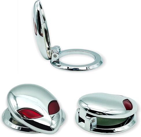 CB 2-Pack Push Start Button Cover, Cool Metal Decoration Protective Interior Accessories, Universal Car Chrome Pushbutton Cover Car Styling, 2 of Alien-Red Eyes in Saudi Arabia