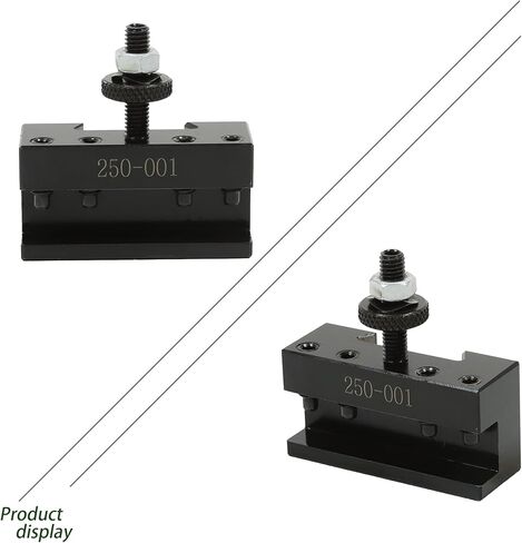 OXA 250-001 Quick Change Turning and Facing Lathe Tool Post Holder Steel Tool Holder - 5Pcs in Saudi Arabia
