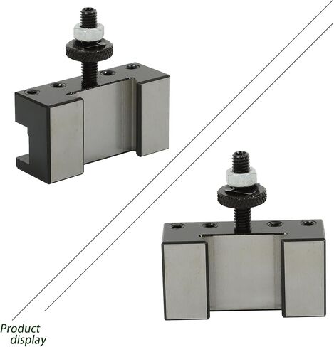 OXA 250-001 Quick Change Turning and Facing Lathe Tool Post Holder Steel Tool Holder - 5Pcs in Saudi Arabia
