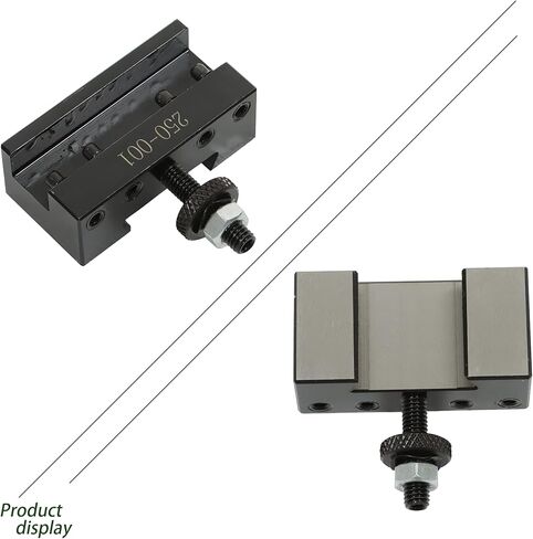 OXA 250-001 Quick Change Turning and Facing Lathe Tool Post Holder Steel Tool Holder - 5Pcs in Saudi Arabia
