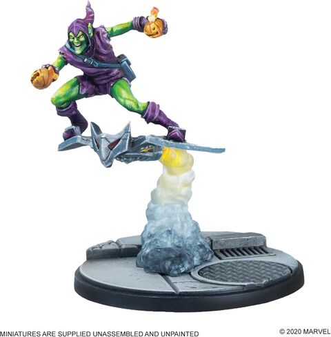 حزمة شخصيات Marvel Crisis Protocol جان جراي وكاساندرا نوفا | لعبة Marvel Miniatures الإستراتيجية للمراهقين والبالغين | الأعمار 14+ | 2 لاعبين | متوسط ​​وقت اللعب 45 دقيقة | من إنتاج شركة Atomic Mass Games in Saudi Arabia