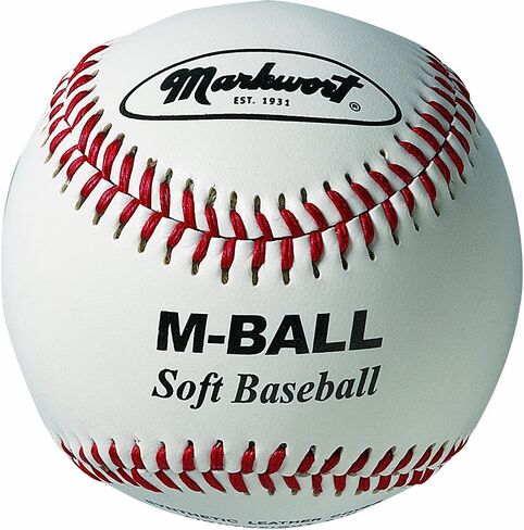 Markwort Soft 9-Inch Baseball (Dozen) in Saudi Arabia
