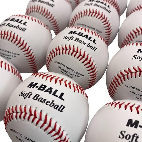 Markwort Soft 9-Inch Baseball (Dozen) in Saudi Arabia