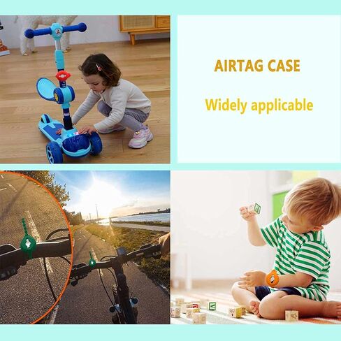 Airtag Bike Mount, Airtag Mount Easy to Install Under Bike Seat,Airtag Bike with Adjustable Stopper for Bike Electric Bike, Motorcycles, Scooters, Tour de France Bicycles.2 Pack (Black) in Saudi Arabia