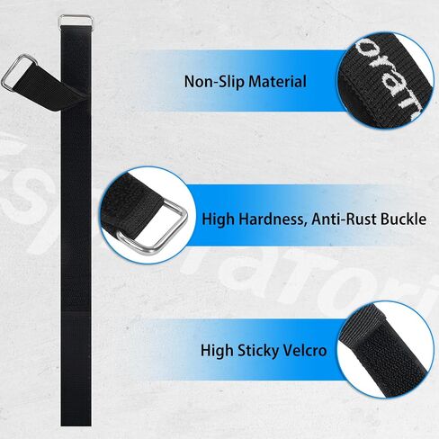 حامل مجرفة لرف السقف، رف مسدس UTV، رف أدوات السيارة لشاحنة قارب UTV ATV مع رف سقف سيارة جولف على الجليد، يناسب قضيب اللف والأدوات بقطر 0.85-2 بوصة (4 عبوات) in Kuwait