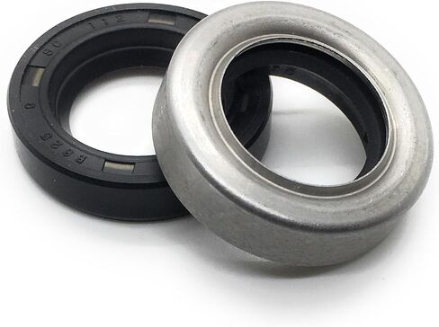 REPLACEMENTKITS.COM Brand Inner & Outer Prop Shaft Seal Set Compatible with Mercury, Force in Saudi Arabia