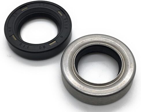 REPLACEMENTKITS.COM Brand Inner & Outer Prop Shaft Seal Set Compatible with Mercury, Force in Saudi Arabia