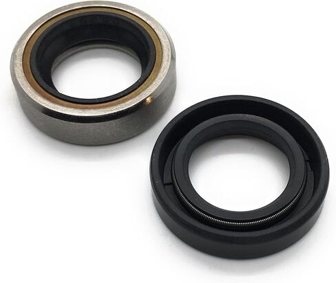 REPLACEMENTKITS.COM Brand Inner & Outer Prop Shaft Seal Set Compatible with Mercury, Force in Saudi Arabia