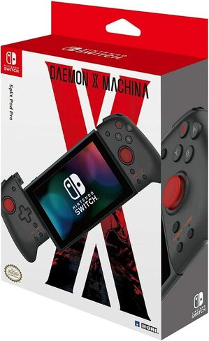 Nintendo Switch Bluetooth Split Pad Pro (Daemon X Machina Edition) Ergonomic Controller for Handheld Mode - Officially Licensed By Nintendo in Saudi Arabia