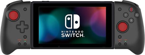 Nintendo Switch Bluetooth Split Pad Pro (Daemon X Machina Edition) Ergonomic Controller for Handheld Mode - Officially Licensed By Nintendo in Saudi Arabia