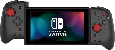 Nintendo Switch Bluetooth Split Pad Pro (Daemon X Machina Edition) Ergonomic Controller for Handheld Mode - Officially Licensed By Nintendo in Saudi Arabia