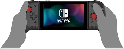 Nintendo Switch Bluetooth Split Pad Pro (Daemon X Machina Edition) Ergonomic Controller for Handheld Mode - Officially Licensed By Nintendo in Saudi Arabia