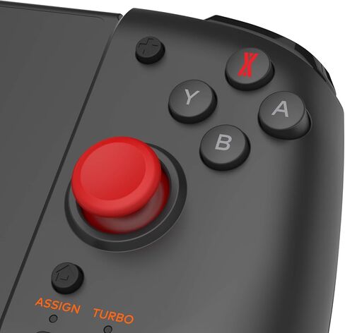 Nintendo Switch Bluetooth Split Pad Pro (Daemon X Machina Edition) Ergonomic Controller for Handheld Mode - Officially Licensed By Nintendo in Saudi Arabia