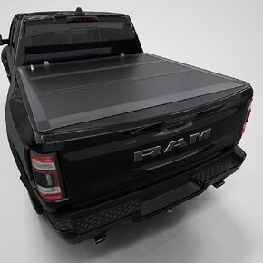 Hard Tri-Fold Truck Bed Tonneau Cover Compatible with 2009-2025 Dodge Ram 1500 & 2500 5.7ft Bed Without Ram Box (67.4") in Saudi Arabia