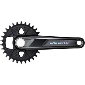 Shimano Deore 12 FC-M6100 Crankset Black ، 175mm/30t in Saudi Arabia