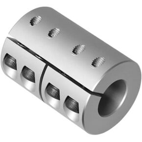 1PCS D20 L30 ألواح ألومنيوم ألومنيوم أجزاء المسمار لعمود الساكب محرك المحرك 3D اقتران (4x5mm) in Kuwait