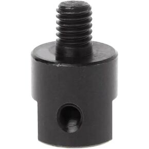 1pcs M6 Shaft Connecting Bushing Axle Motor Shaft Saw Blade Coupling Motor Coupler Sleeve Chuck Adapter Accessories(5mm) in Saudi Arabia