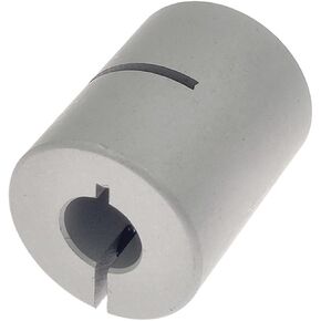 1pcs Clamp Coupling D25 L30 Rigid 3D Printer Shaft Coupler 4mm 5mm 6mm 6.35mm 8mm 10mm 12mm for Stepper Servo Motor(12x12mm) in Kuwait