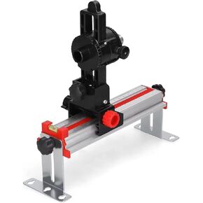 Stable Mounting Aluminum Alloy Construction Adjustable Level Bracket Level with 1/4inch to 5/8inch Screw Adapter(200mm) in Kuwait