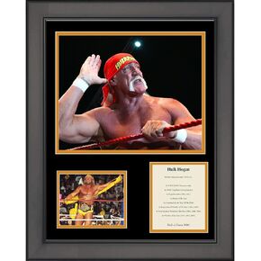Framed Hulk Hogan Hall of Fame WWE 11"x14" Wrestling Three Photo Collage in Kuwait