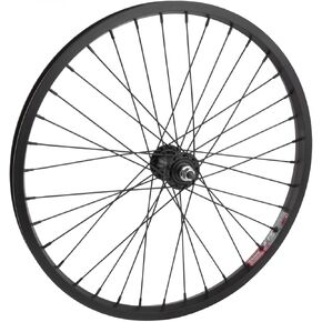 WheelMaster Folding Bike Front Wheel - 20'' x 1.5, Alloy, 36H, Black in Saudi Arabia