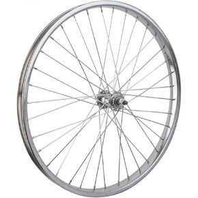 WheelMaster Front Bicycle Wheel 24 x 2.125 36H, Steel, Bolt On, Silver in Saudi Arabia