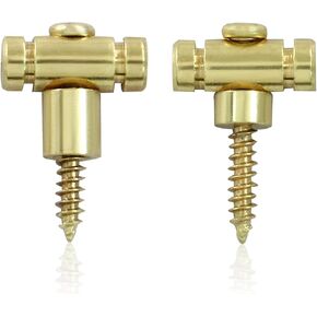 2Pcs Black Roller String Guides String Trees, Guide Replacement Part,Compatible with Fender Stratocaster and Telecaster Electric Guitars in Kuwait