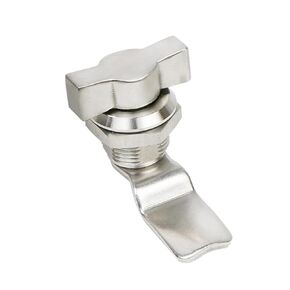 الفولاذ المقاوم للصدأ MS714-2 SUS 304 316 T Handle Cam Lock Raild Cabinet 1PCS in Kuwait