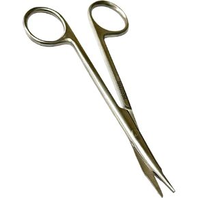 Premium 1Each -Steven Tenotomy Scissors 5" Curved Tip Stainless Steel Instruments -Blunt Tips blunt-tipped blades in Kuwait