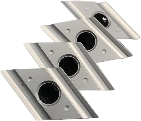 DNMG150404 DNMG150408R-S External Turning Tool Cermet Insert Turning Inserts CNC Lathe Tools Processing mild Steel(DNMG150408R-S,20PCS) in Saudi Arabia