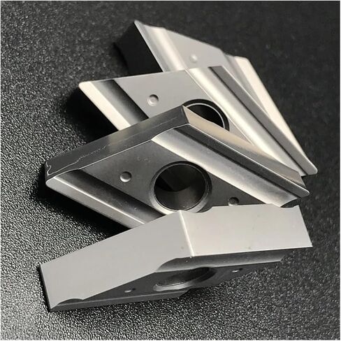 DNMG150404 DNMG150408R-S External Turning Tool Cermet Insert Turning Inserts CNC Lathe Tools Processing mild Steel(DNMG150408R-S,20PCS) in Saudi Arabia