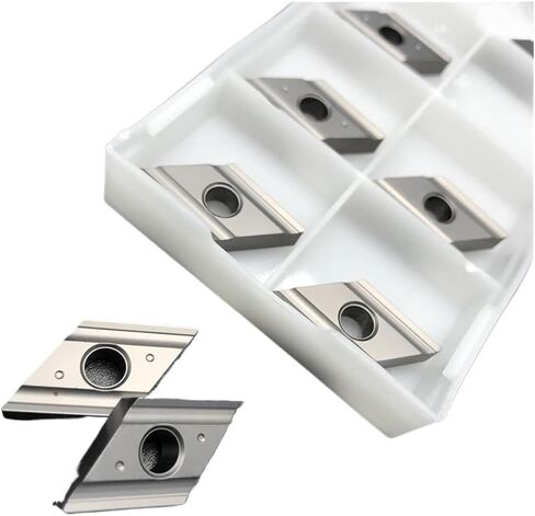 DNMG150404 DNMG150408R-S External Turning Tool Cermet Insert Turning Inserts CNC Lathe Tools Processing mild Steel(DNMG150408R-S,20PCS) in Saudi Arabia