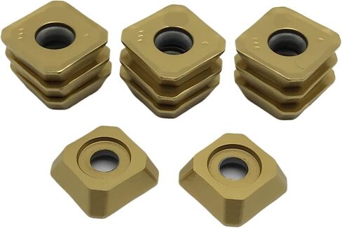 SEMT13T3 Milling Turning Tool Indexable CNC Turning Insert Lathe Tool Cutting Steel Parts Processing(SEMT13T3 JM UE6020) in Saudi Arabia